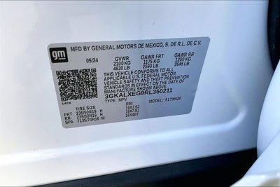 2024 GMC Terrain Denali