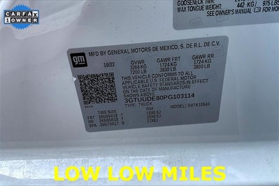 2023 GMC Sierra 1500 SLT