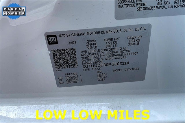 2023 GMC Sierra 1500 SLT