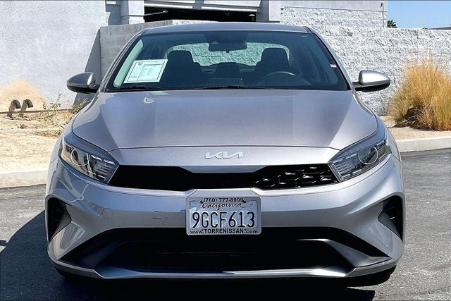 Used 2023 Kia Forte LXS with VIN 3KPF24AD7PE623212 for sale in La Quinta, CA