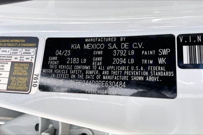 2023 Kia Forte LXS