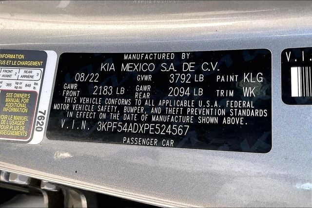 2023 Kia Forte GT-Line