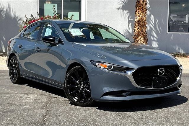 2025 Mazda Mazda3 2.5 S Carbon Edition
