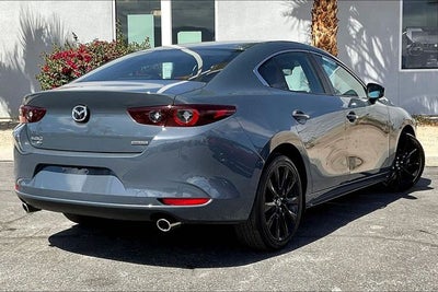 2025 Mazda Mazda3 2.5 S Carbon Edition