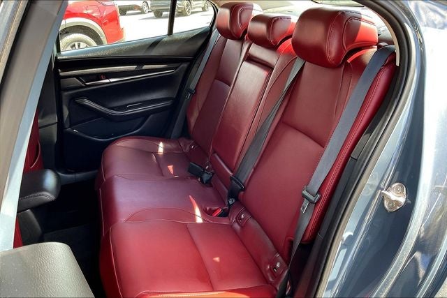 2025 Mazda Mazda3 2.5 S Carbon Edition