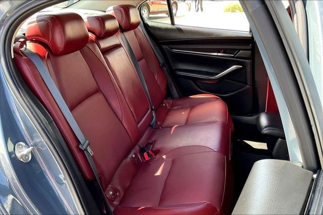 2025 Mazda Mazda3 2.5 S Carbon Edition