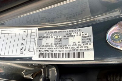 2025 Mazda Mazda3 2.5 S Carbon Edition