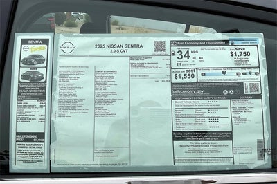 2025 Nissan Sentra S