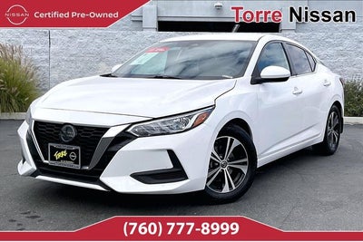 2023 Nissan Sentra SV