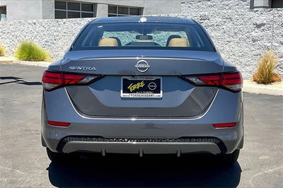 2025 Nissan Sentra SV