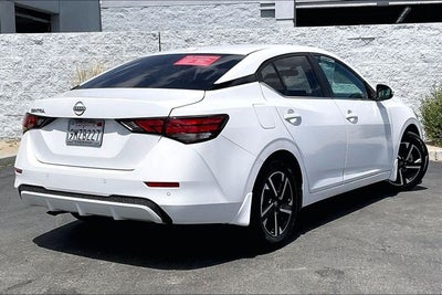 2025 Nissan Sentra SV
