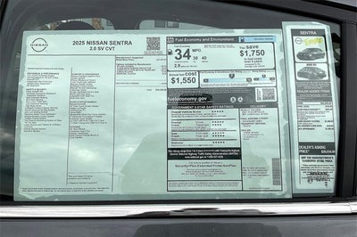 2025 Nissan Sentra SV