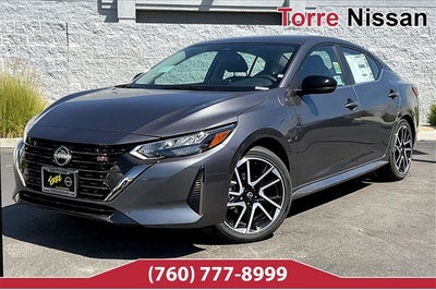 2025 Nissan Sentra SR