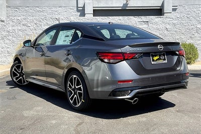 2025 Nissan Sentra SR