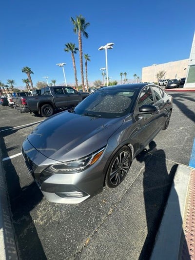 2021 Nissan Sentra SR