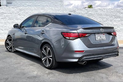 2021 Nissan Sentra SR