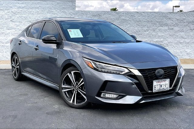 2021 Nissan Sentra SR