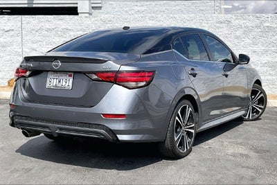 2021 Nissan Sentra SR
