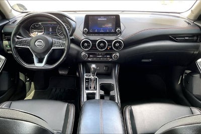2021 Nissan Sentra SR