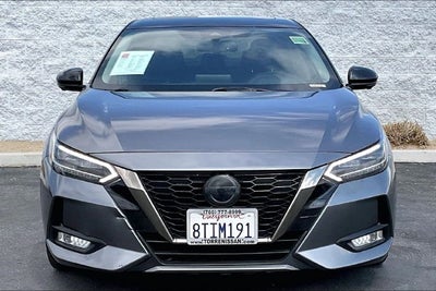 2021 Nissan Sentra SR