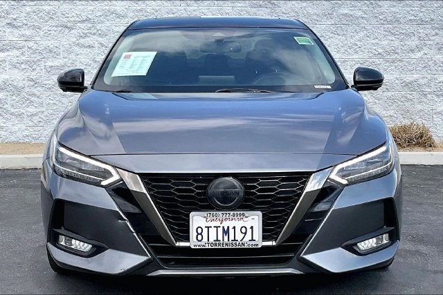 2021 Nissan Sentra SR