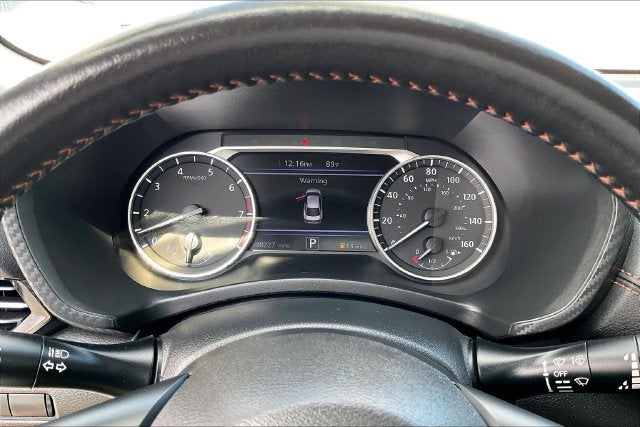 2021 Nissan Sentra SR