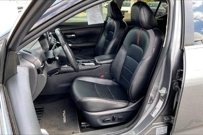 2021 Nissan Sentra SR