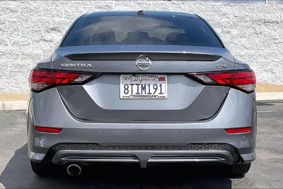 2021 Nissan Sentra SR