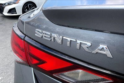 2021 Nissan Sentra SR