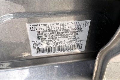 2021 Nissan Sentra SR