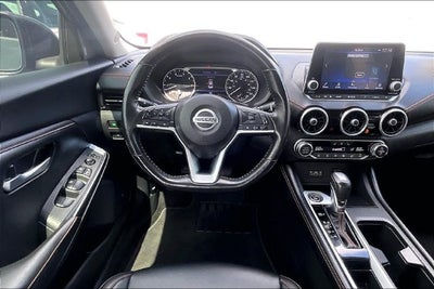 2021 Nissan Sentra SR