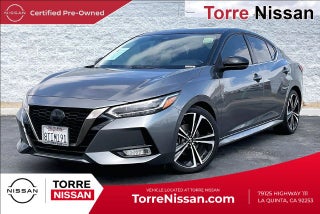 2021 Nissan Sentra SR