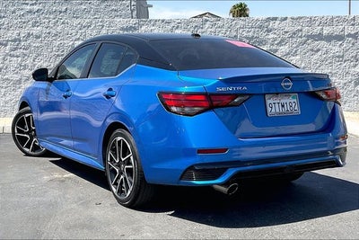 2025 Nissan Sentra SR