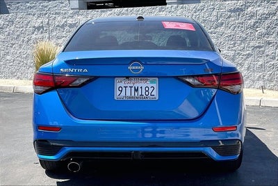 2025 Nissan Sentra SR