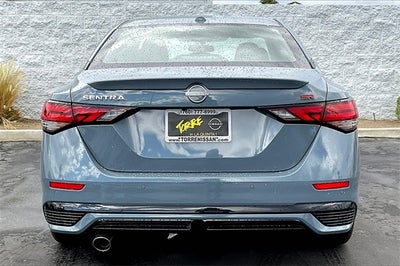 2025 Nissan Sentra SR