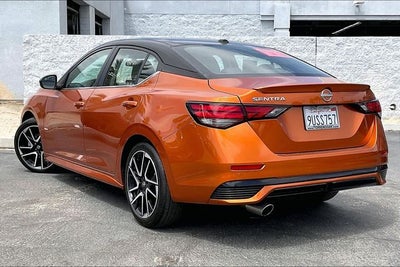 2025 Nissan Sentra SR