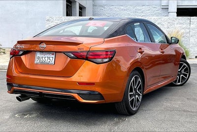 2025 Nissan Sentra SR