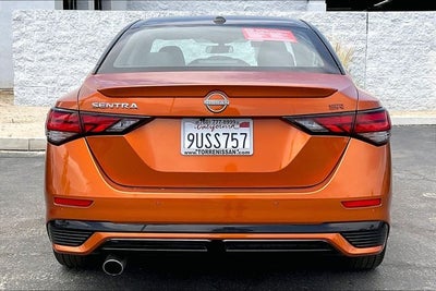 2025 Nissan Sentra SR