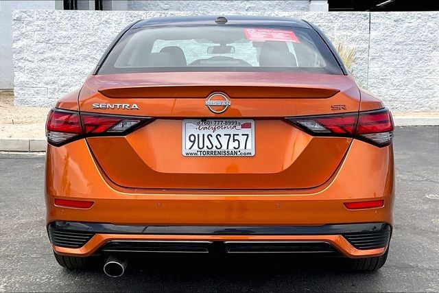 2025 Nissan Sentra SR