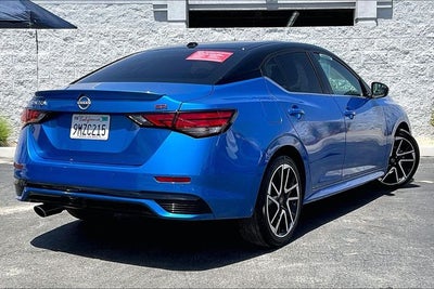 2025 Nissan Sentra SR