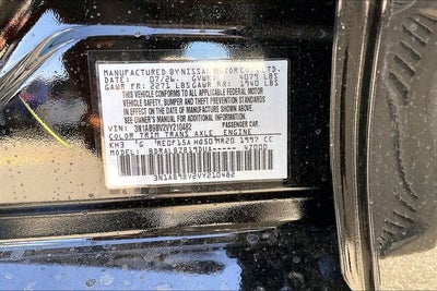 2027 Nissan Sentra S