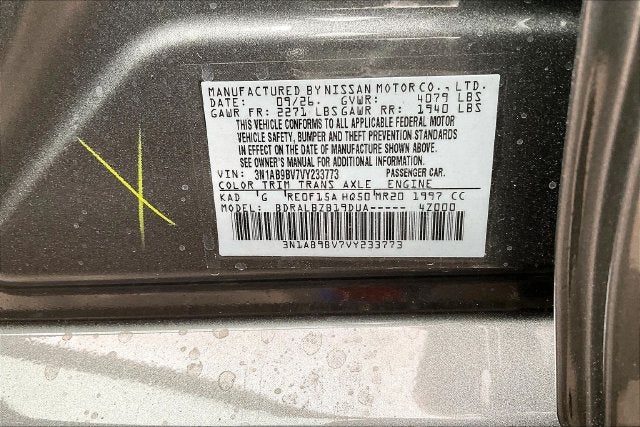 2027 Nissan Sentra S