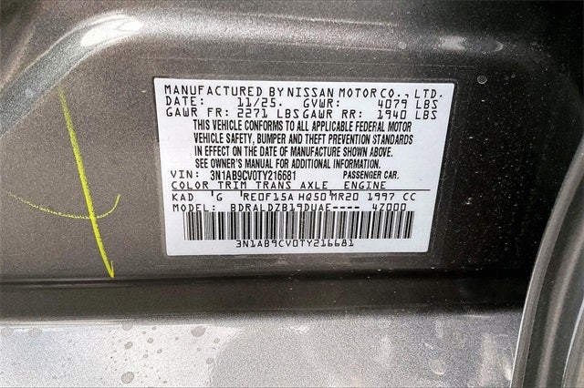 2026 Nissan Sentra SV