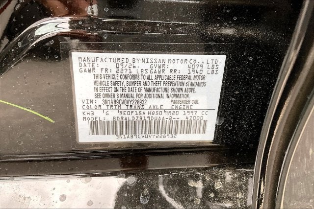 2027 Nissan Sentra SV
