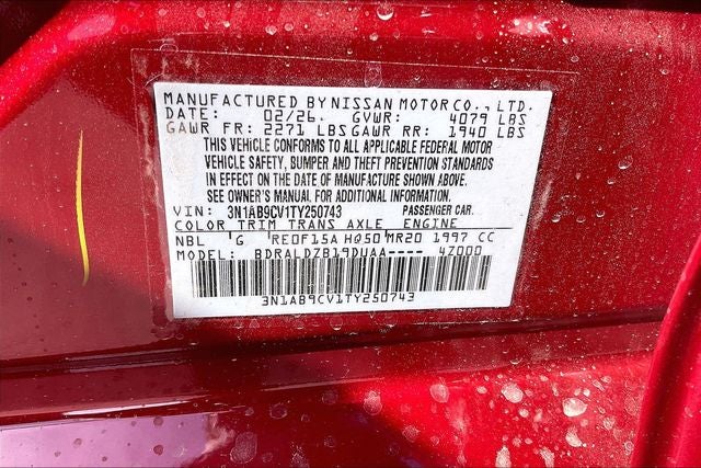 2026 Nissan Sentra SV