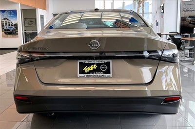 2026 Nissan Sentra SV