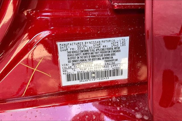 2026 Nissan Sentra SV