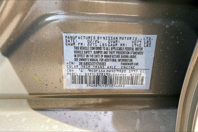 2026 Nissan Sentra SV