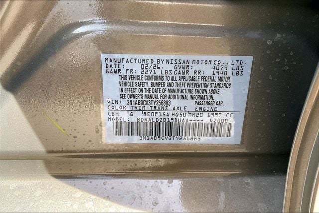 2026 Nissan Sentra SV