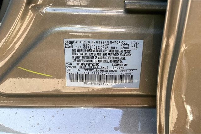 2026 Nissan Sentra SV